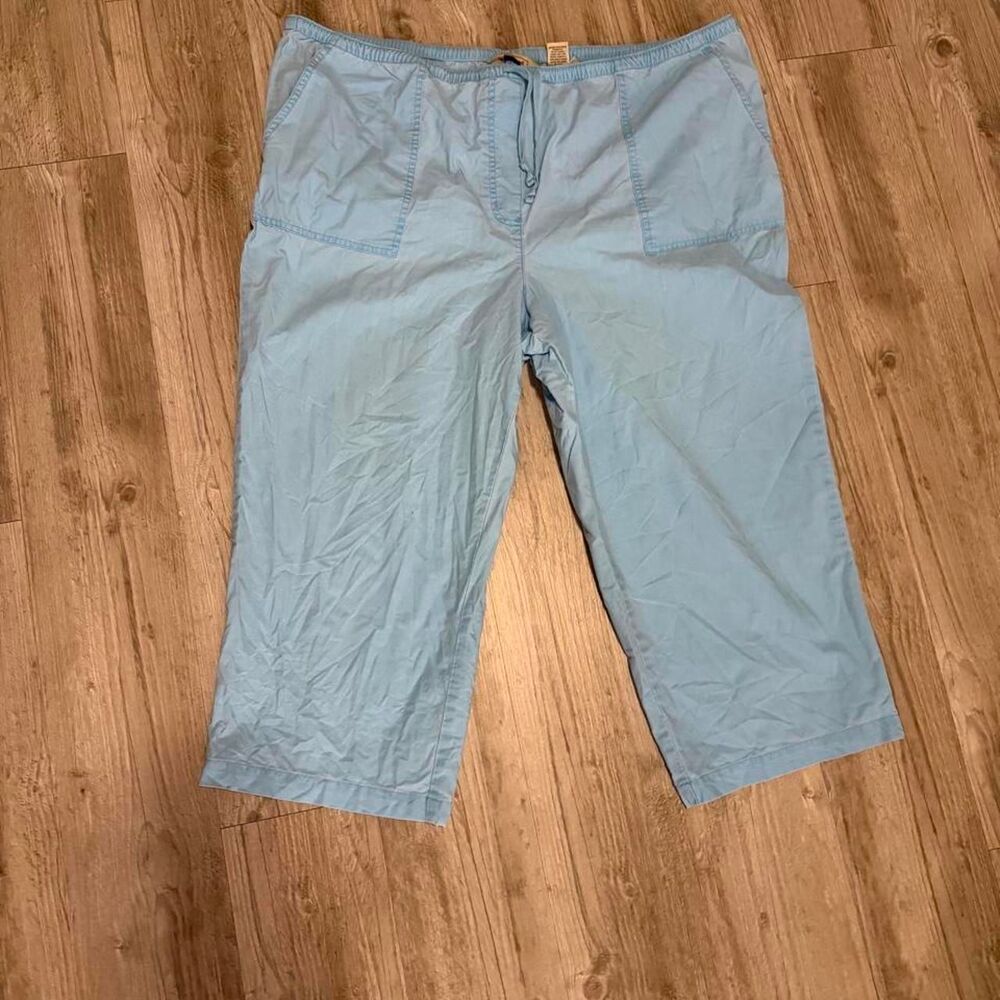 L.L.Bean women’s capri pants size XL